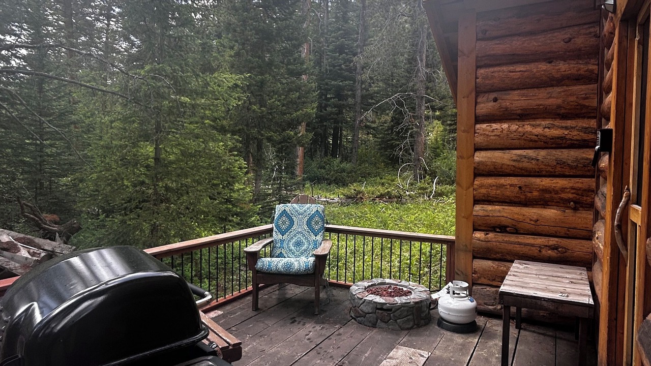 Photo of Patio Balcony in Cooke City-Silver Gate