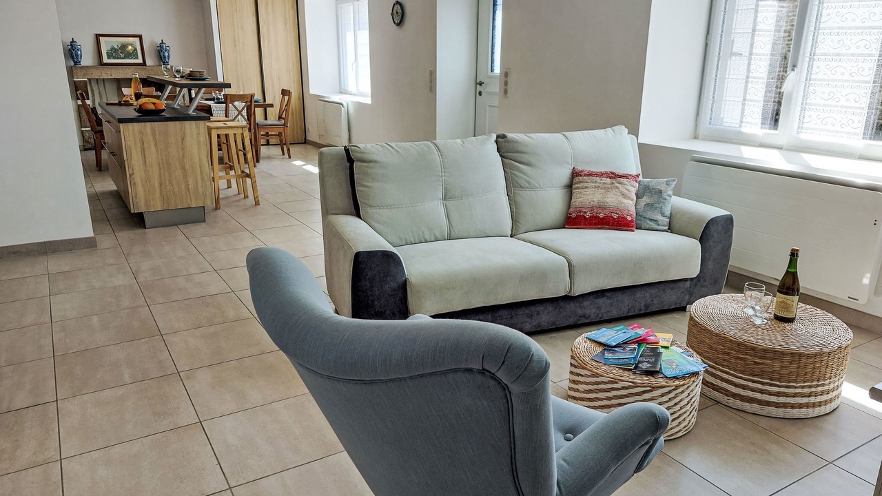 Photo of Livingroom in Plouegat-Moysan