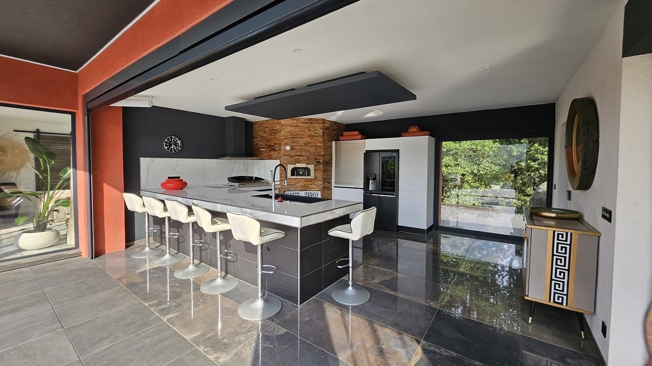 Photo of Kitchen in Anduze