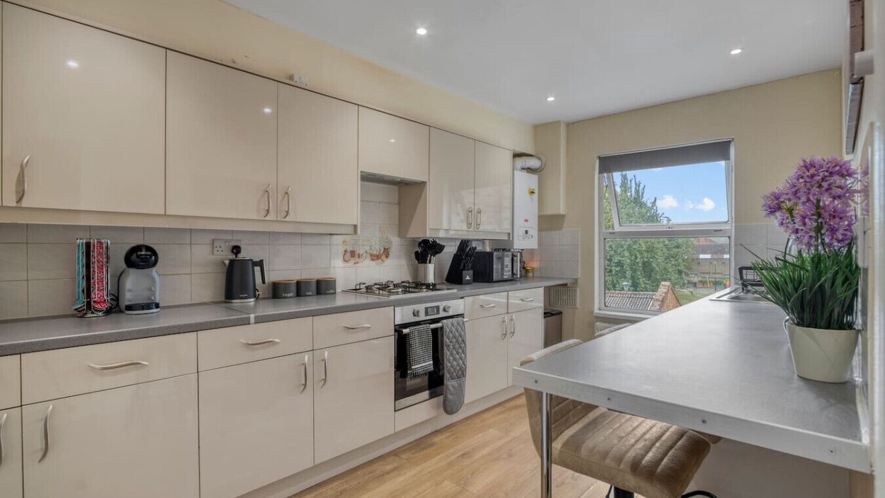 Photo of Kitchen in Bethnal Green