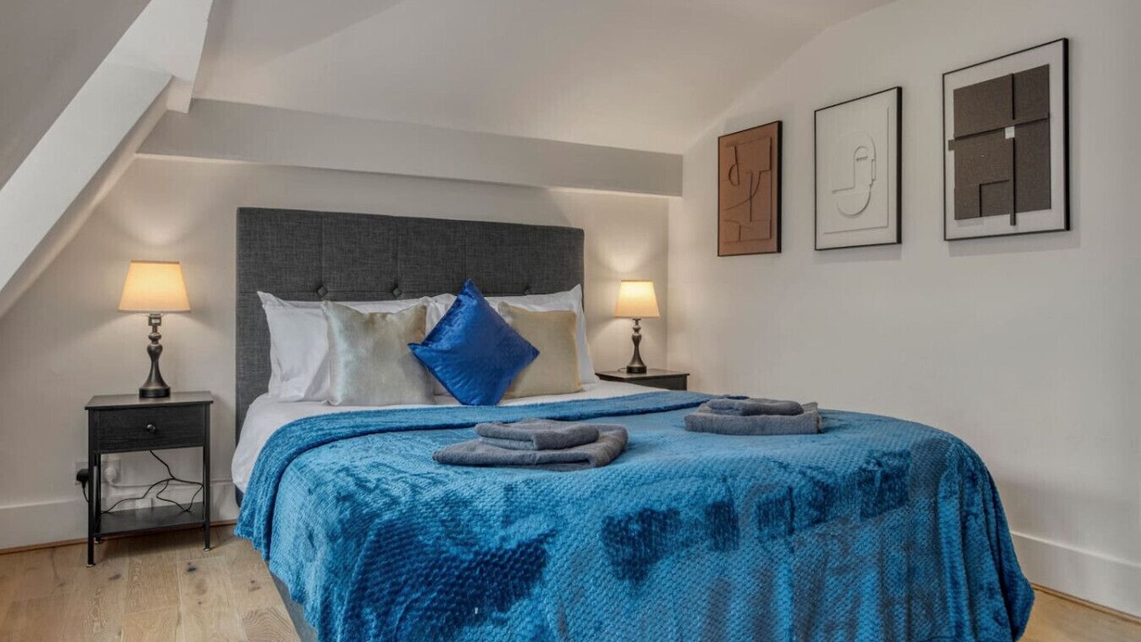 Photo of Bedroom in Bethnal Green