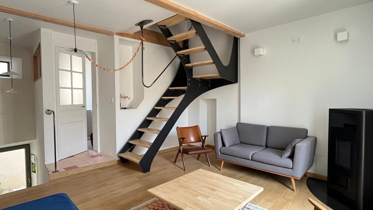 Photo of Livingroom in Saillans