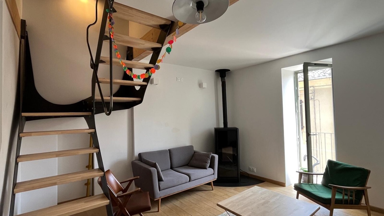 Photo of Livingroom in Saillans
