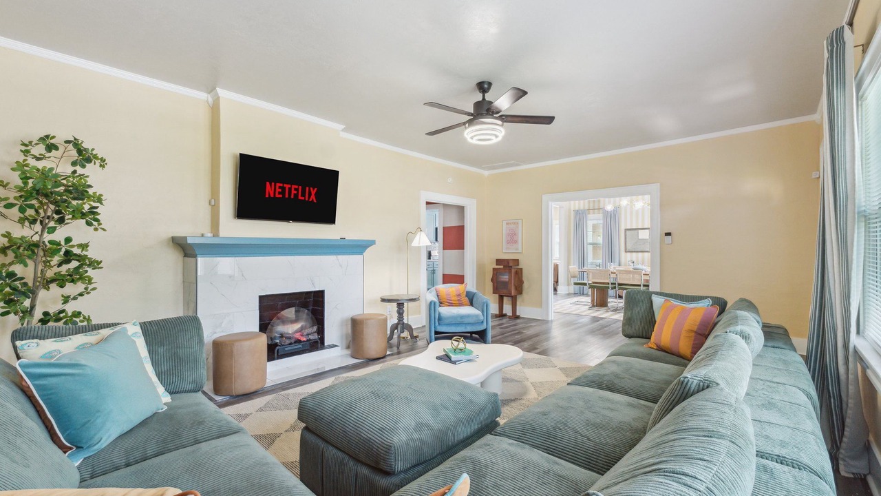 Photo of Livingroom in Central Oklahoma City