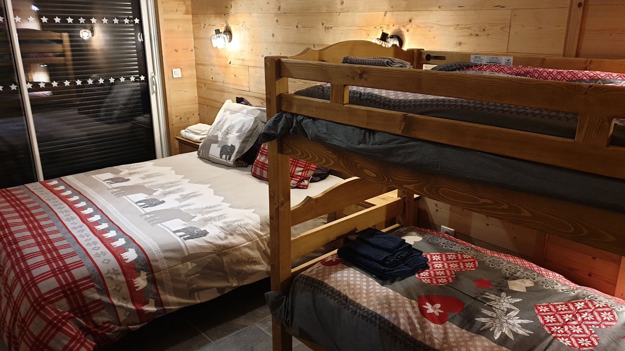 Photo of Bedroom in Laveissiere