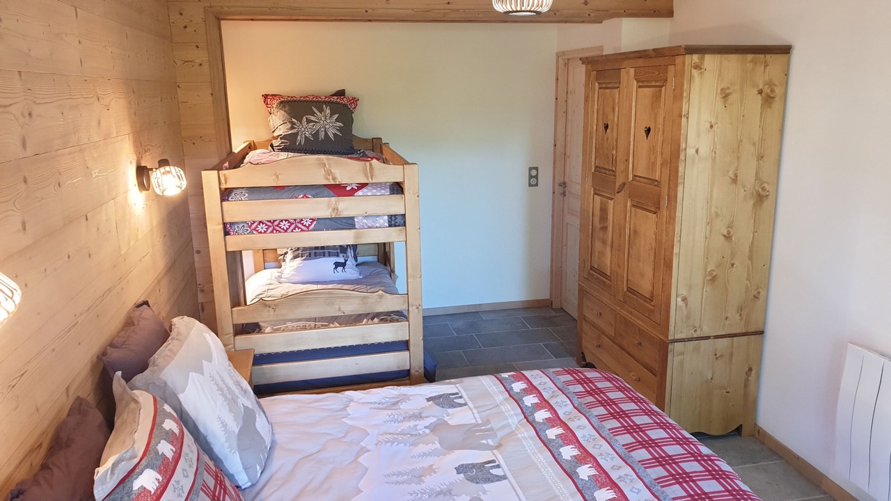 Photo of Bedroom in Laveissiere