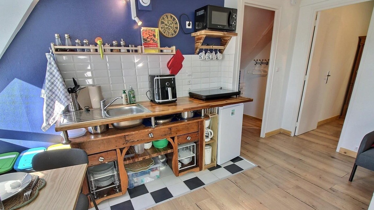 Photo of Kitchen in Saint-Brieuc