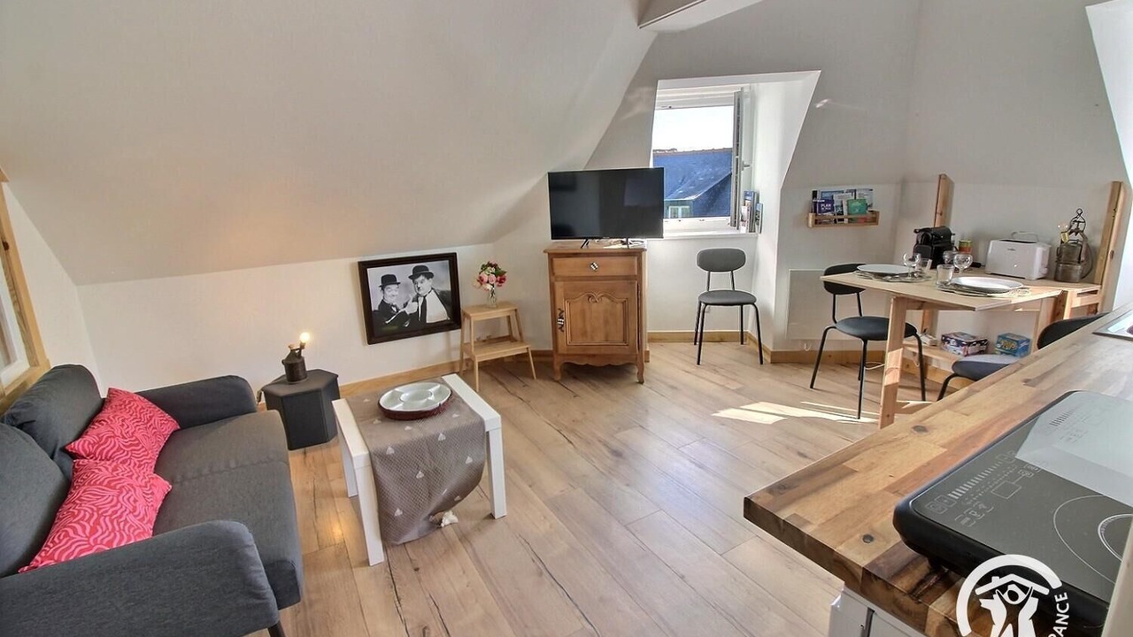 Photo of Livingroom in Saint-Brieuc