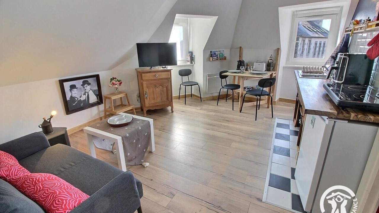 Photo of Livingroom in Saint-Brieuc