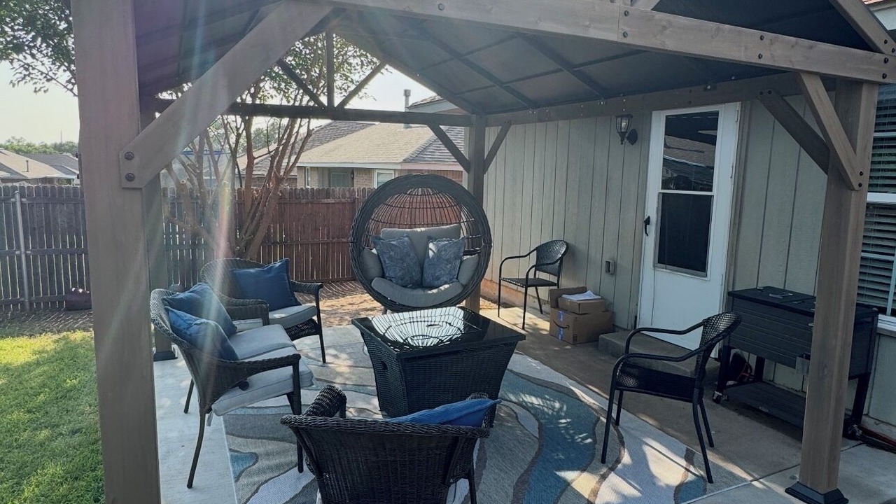 Photo of Patio Balcony in Midwest City