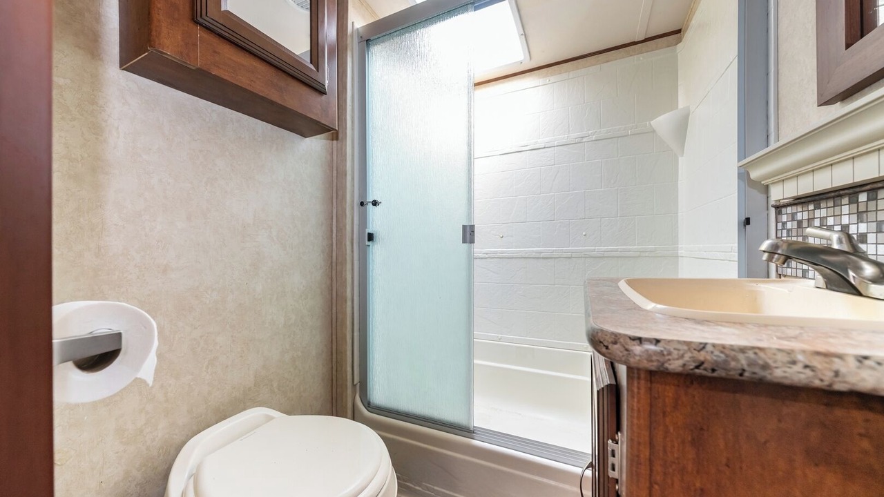 Photo of Bathroom in Miller Beach