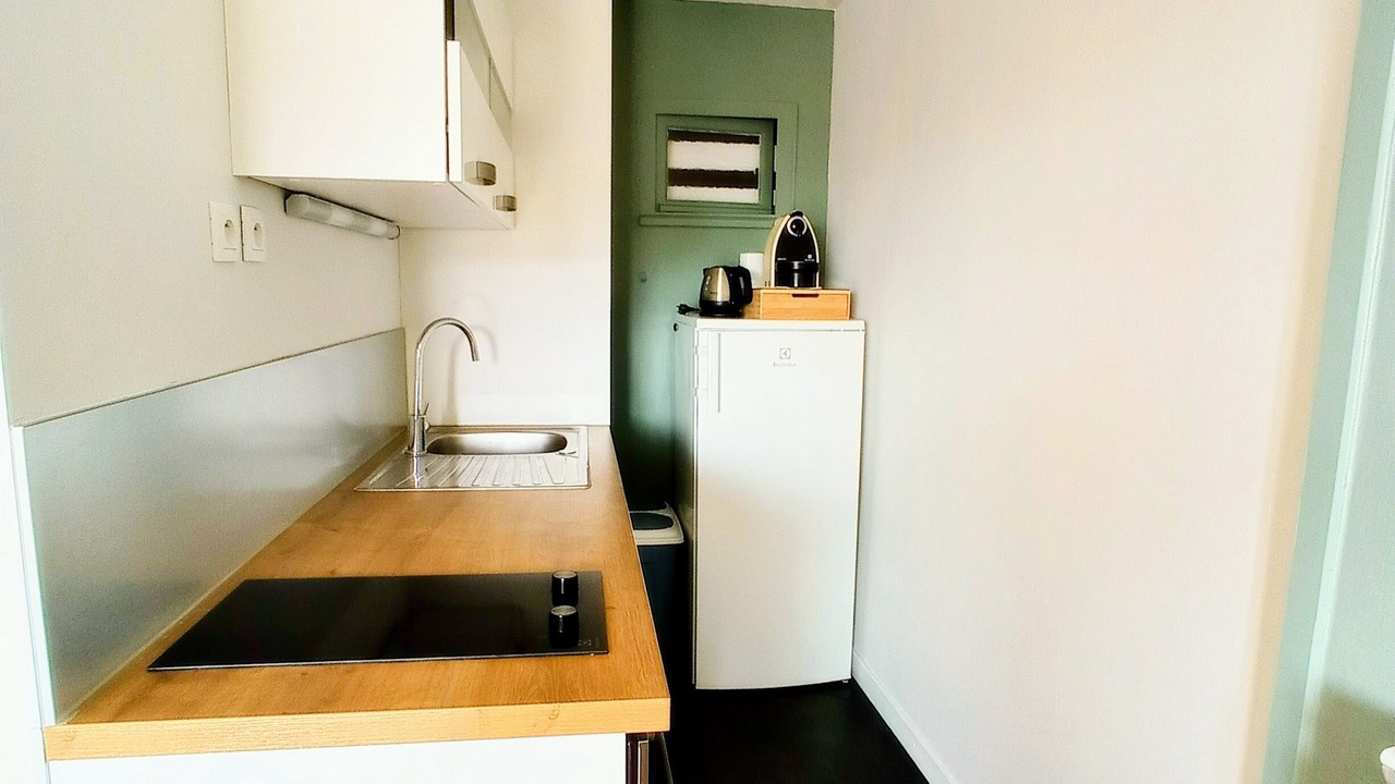 Photo of Kitchen in Sainte-Cecile-Plage