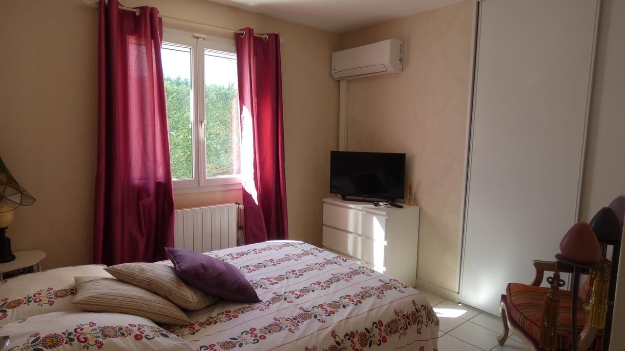 Photo of Bedroom in Villeneuve-les-Maguelone