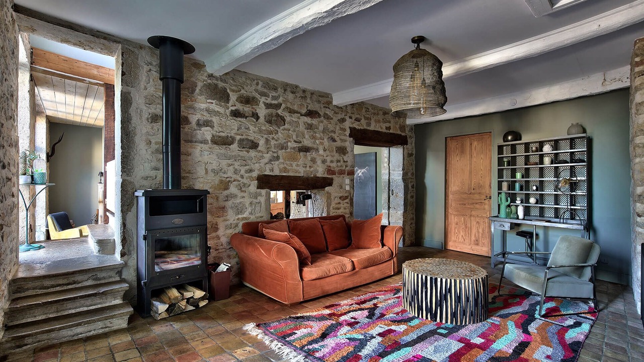 Photo of Livingroom in Saint-Germain-au-Mont-d'Or
