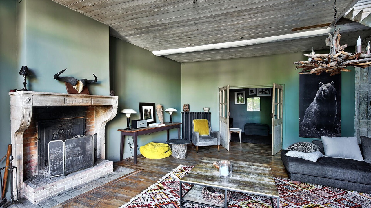 Photo of Livingroom in Saint-Germain-au-Mont-d'Or