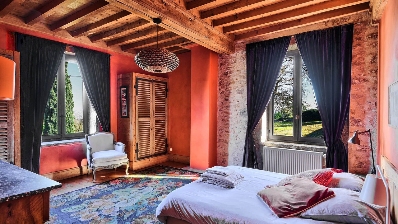 Photo of Bedroom in Saint-Germain-au-Mont-d'Or