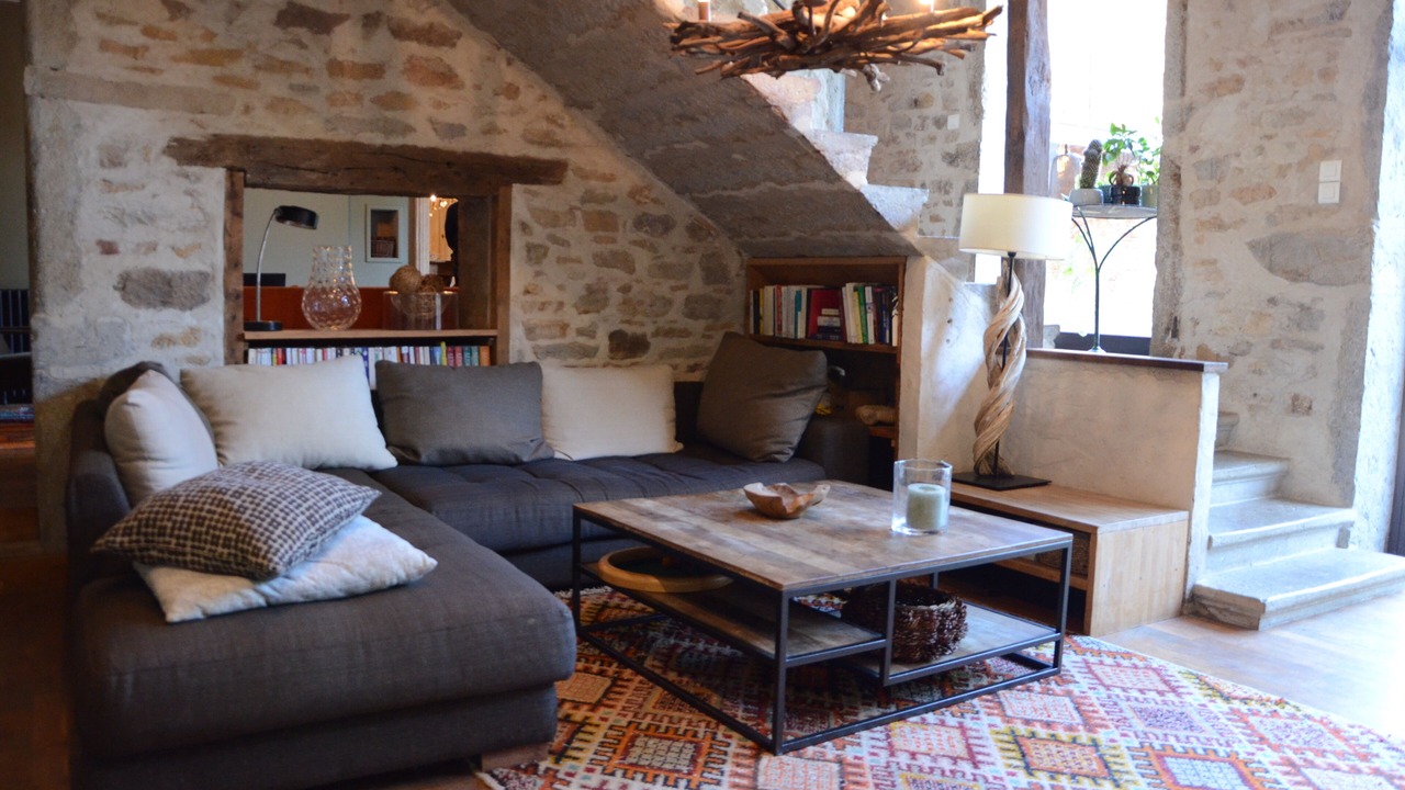 Photo of Livingroom in Saint-Germain-au-Mont-d'Or