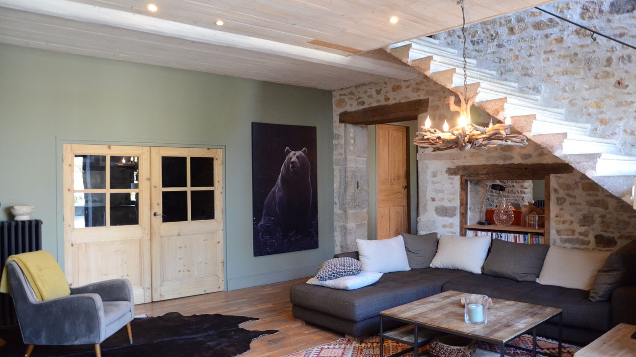 Photo of Livingroom in Saint-Germain-au-Mont-d'Or