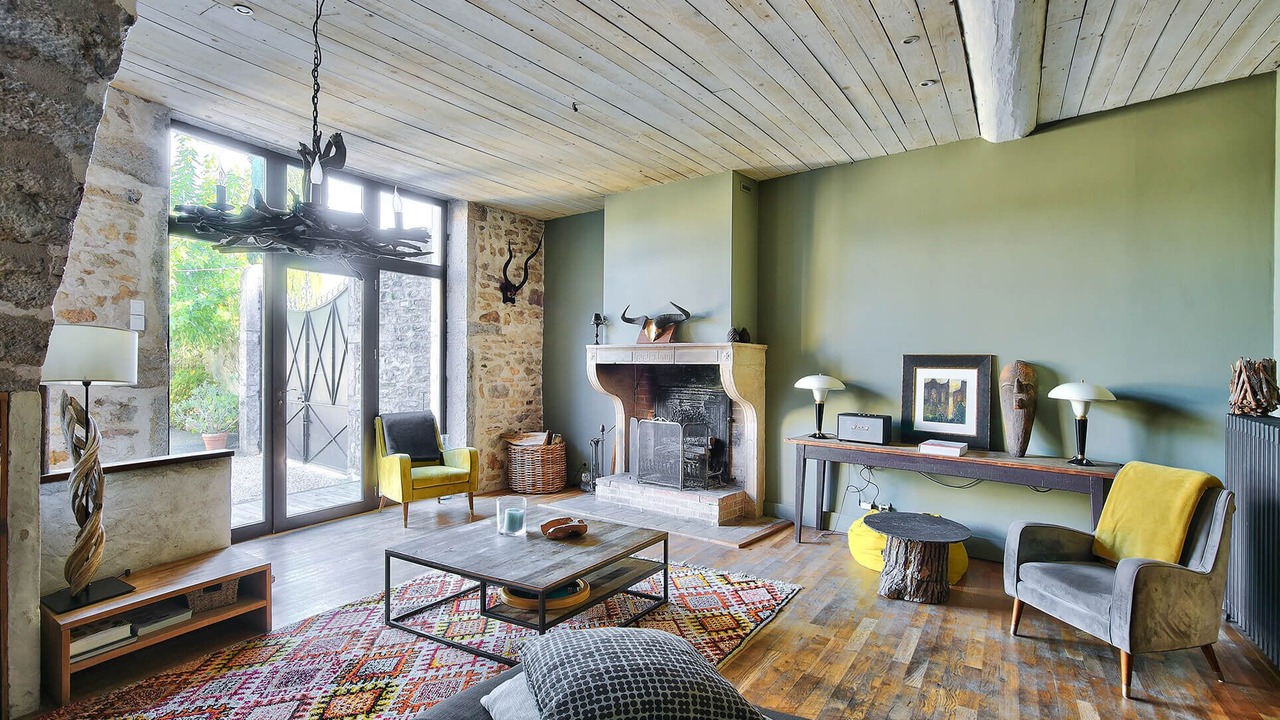 Photo of Livingroom in Saint-Germain-au-Mont-d'Or