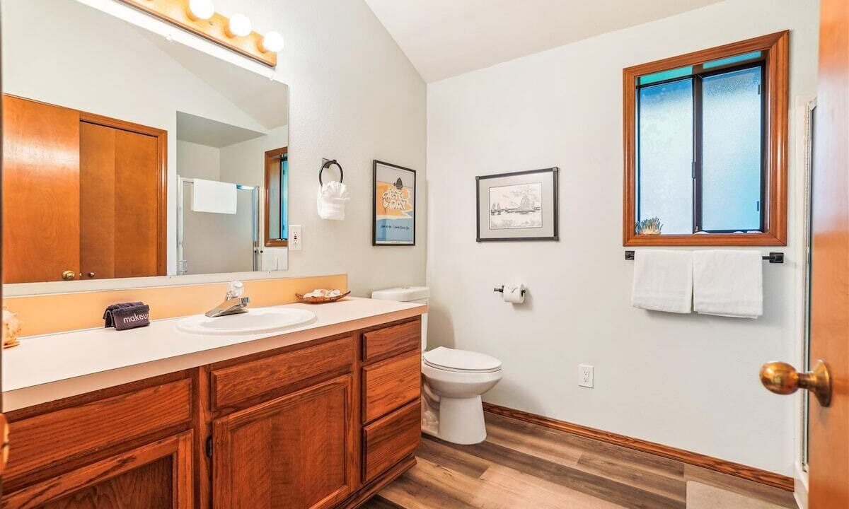 Photo of Bathroom in Downtown Cannon Beach