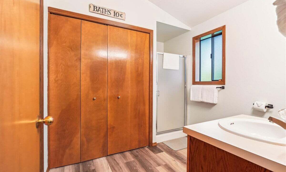 Photo of Bathroom in Downtown Cannon Beach
