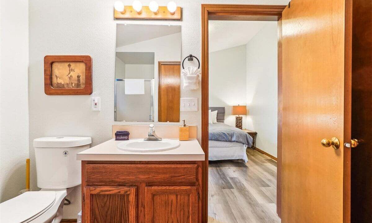 Photo of Bathroom in Downtown Cannon Beach
