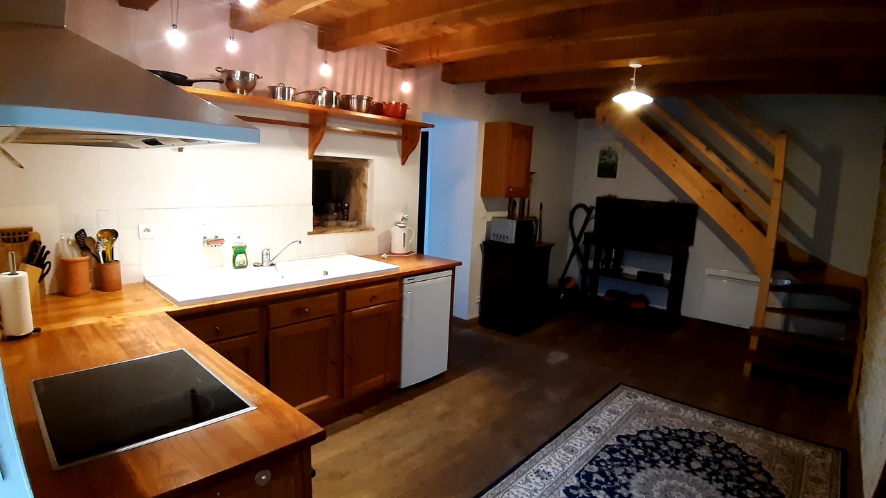 Photo of Kitchen in Les Adjots