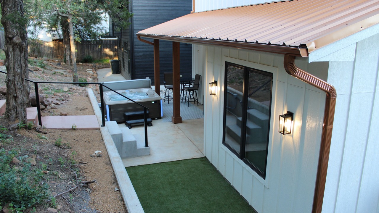 Photo of Patio Balcony in Medicine Park