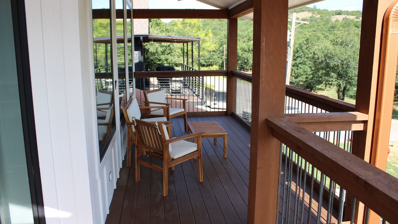 Photo of Patio Balcony in Medicine Park