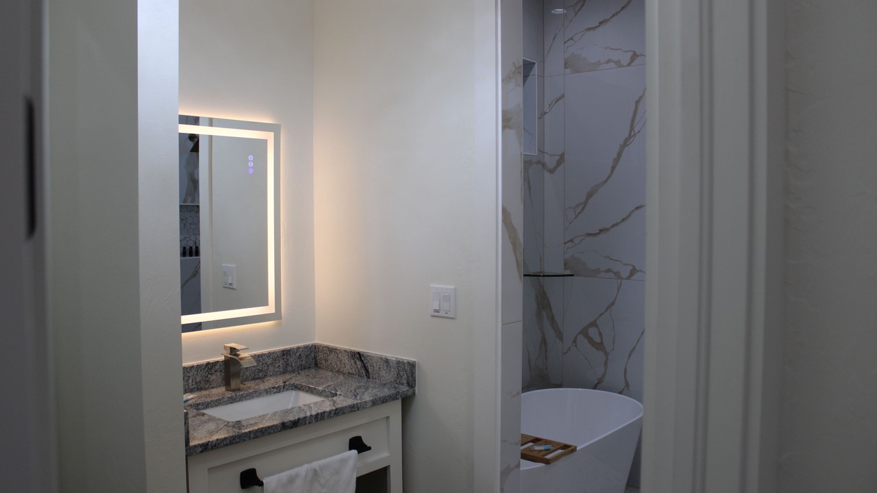 Photo of Bathroom in Medicine Park