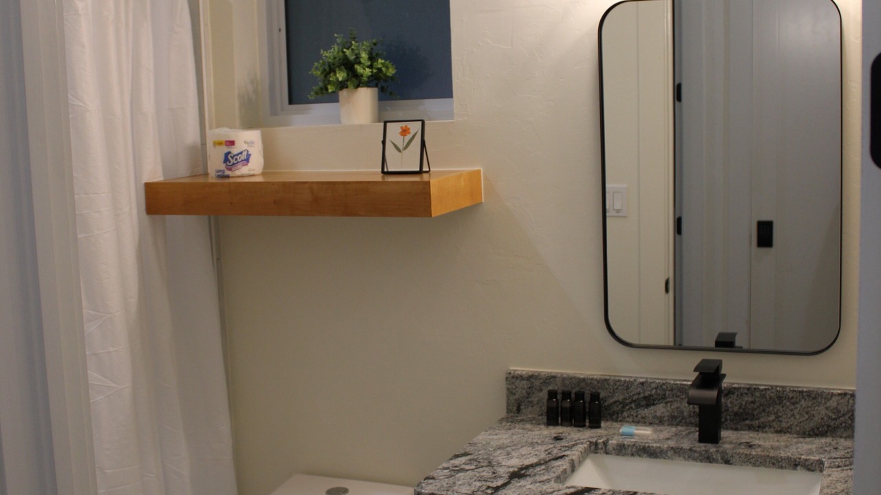Photo of Bathroom in Medicine Park