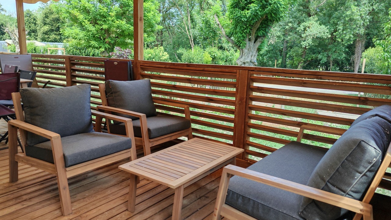 Photo of Patio Balcony in Saint-Lager-Bressac