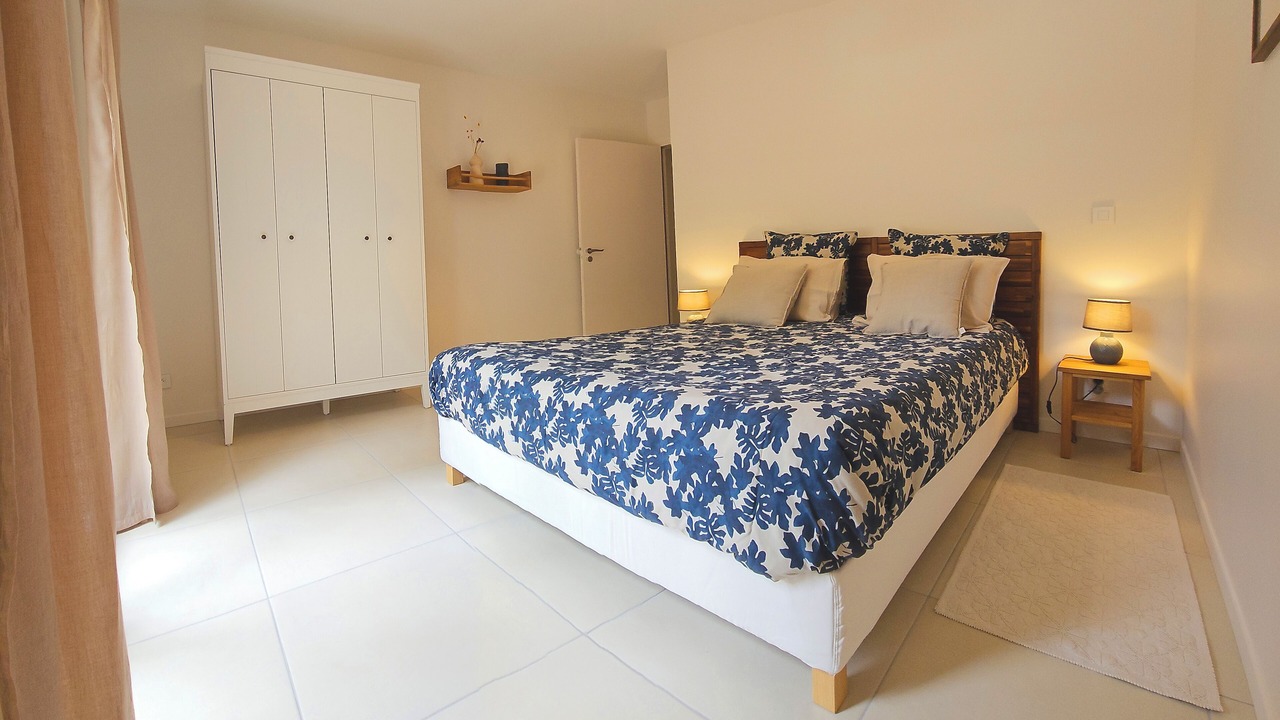 Photo of Bedroom in Labastide-de-Virac