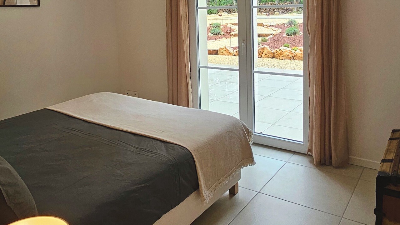 Photo of Bedroom in Labastide-de-Virac