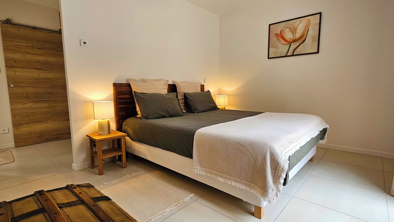 Photo of Bedroom in Labastide-de-Virac