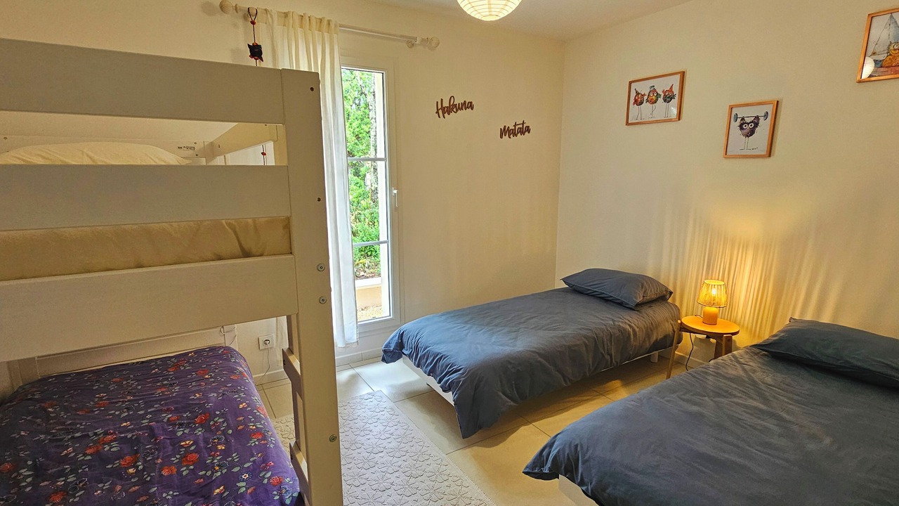 Photo of Bedroom in Labastide-de-Virac