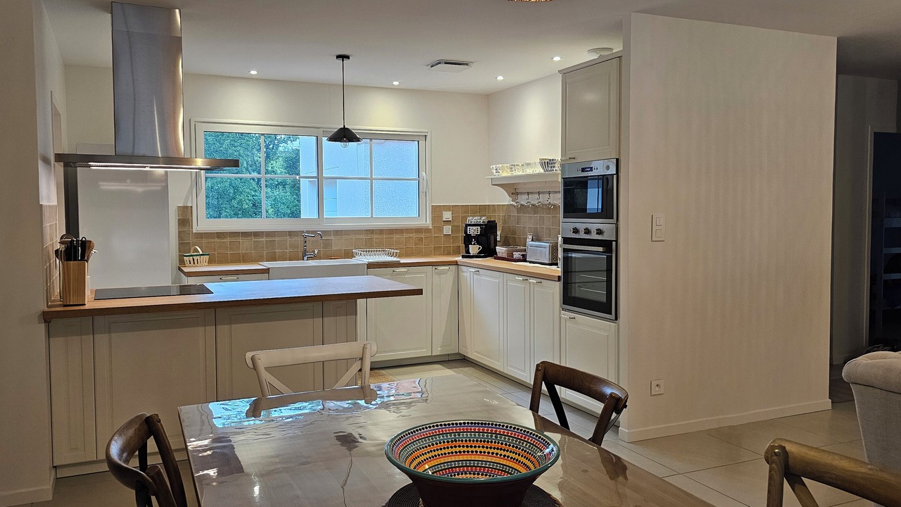 Photo of Kitchen in Labastide-de-Virac