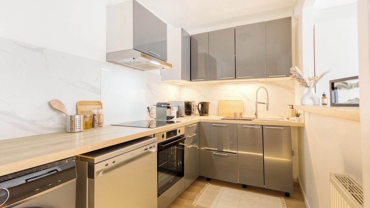 Photo of Kitchen in Saint-Ouen-l'Aumone