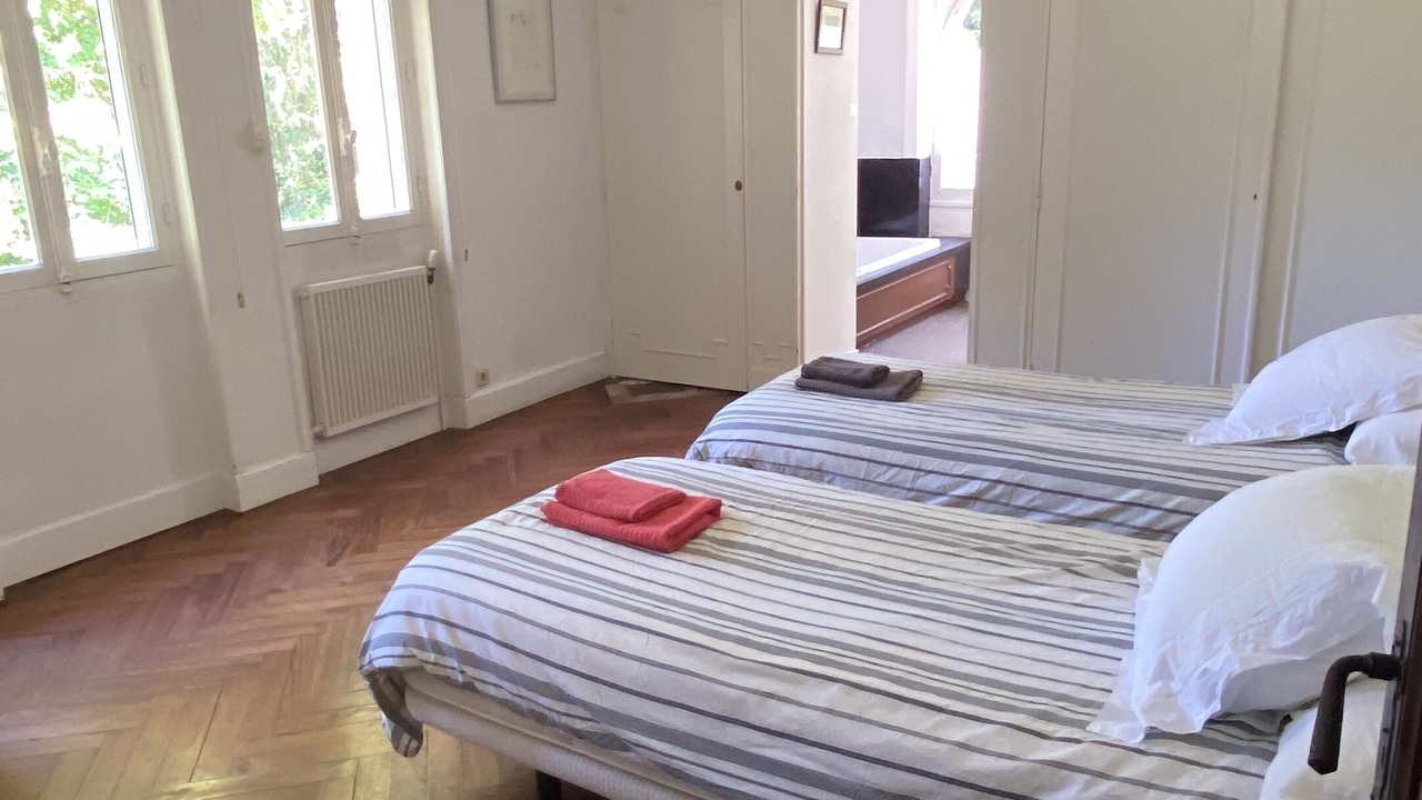 Photo of Bedroom in Biarritz