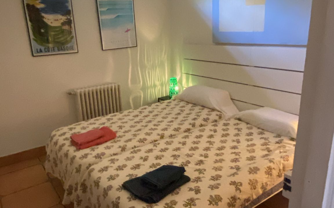 Photo of Bedroom in Biarritz