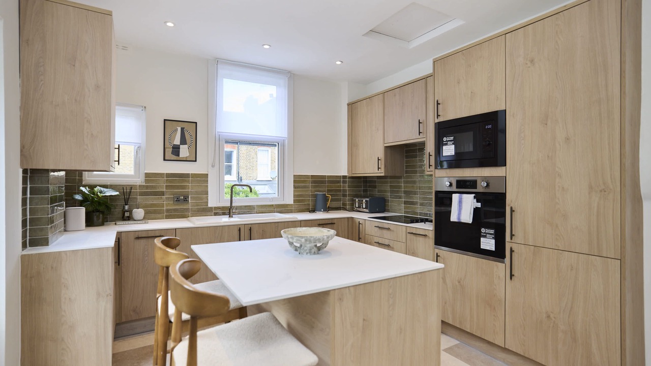 Photo of Kitchen in Earlsfield