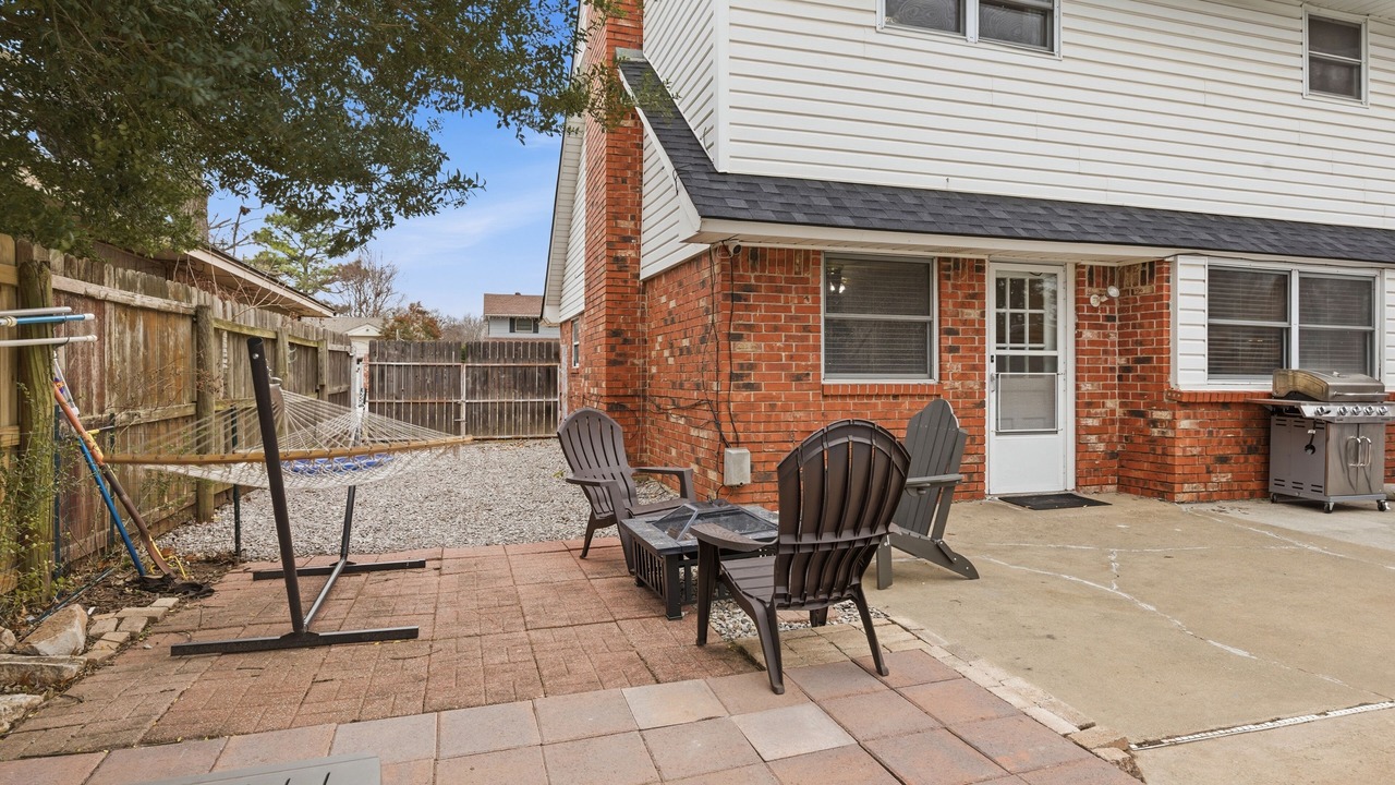 Photo of Patio Balcony in Norman