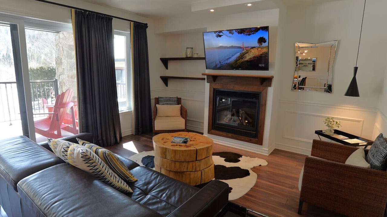 Photo of Livingroom in Saint-Sauveur