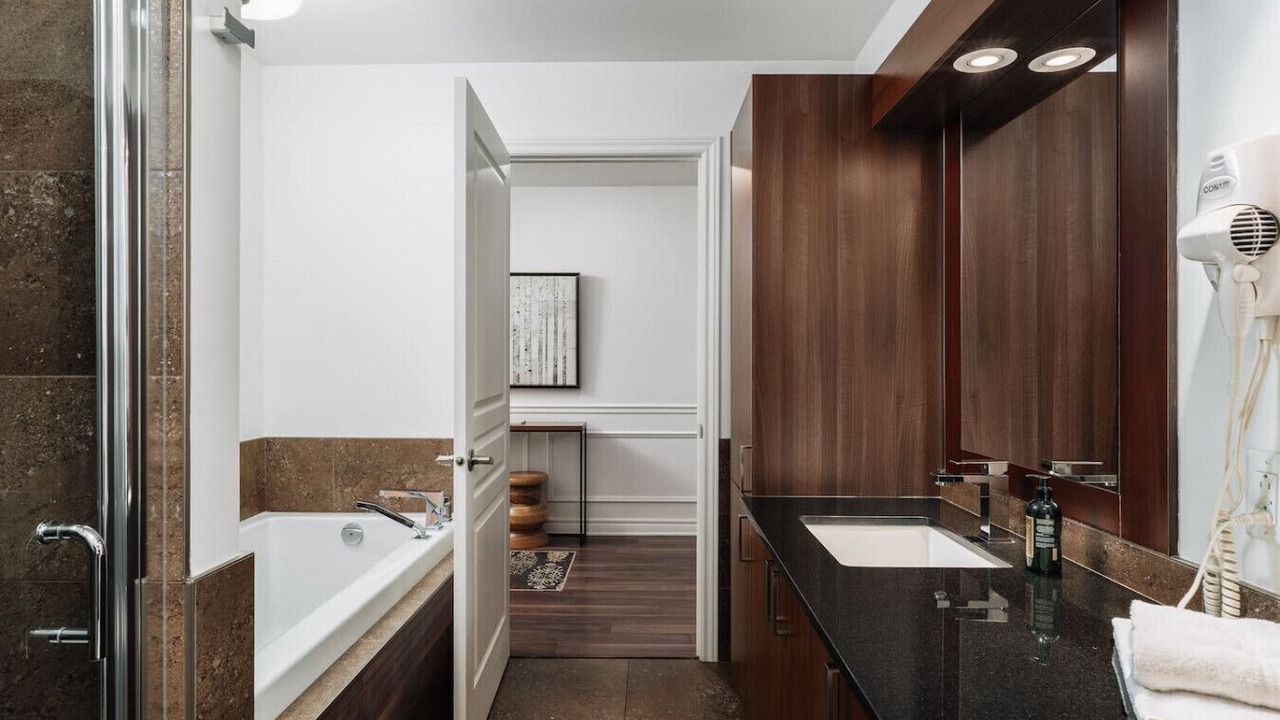 Photo of Bathroom in Saint-Sauveur