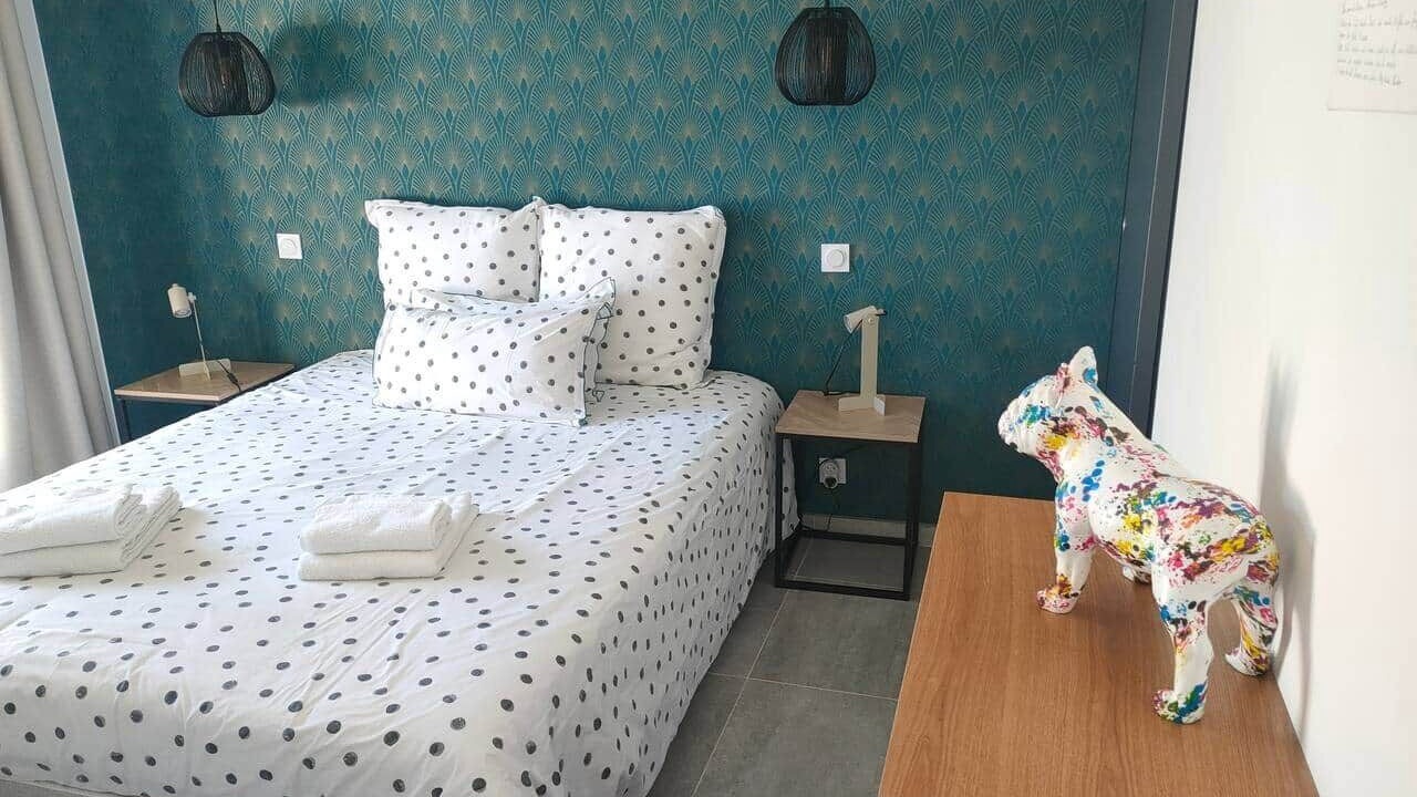 Photo of Bedroom in Bedarieux