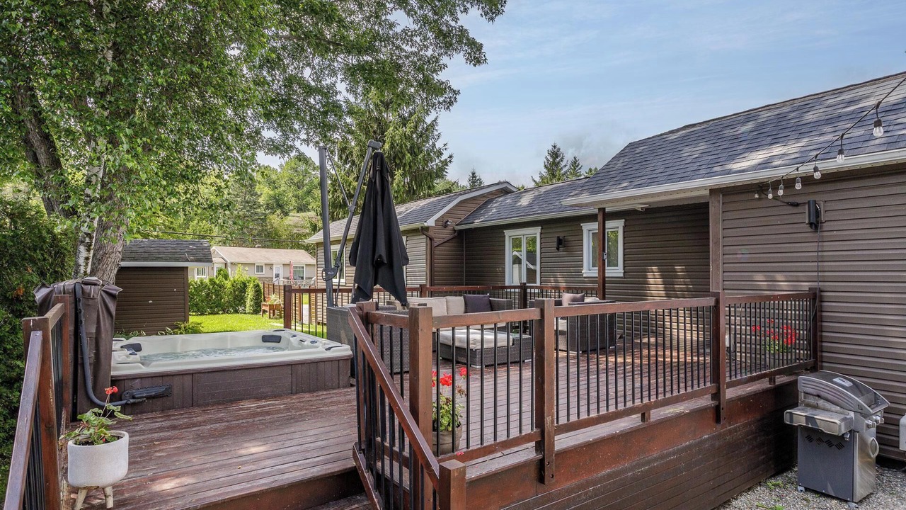 Photo of Patio Balcony in Magog