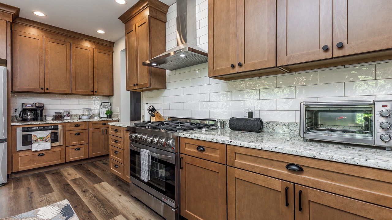 Photo of Kitchen in The Galena Territory