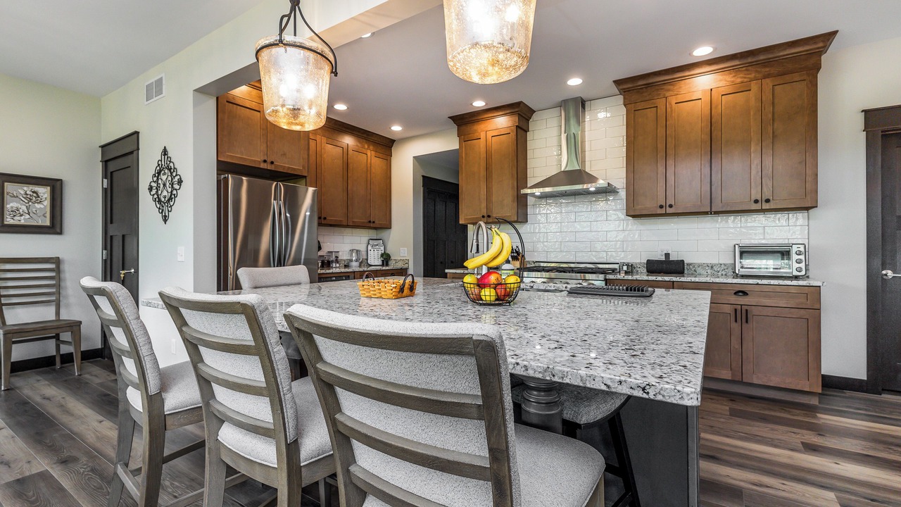 Photo of Kitchen in The Galena Territory