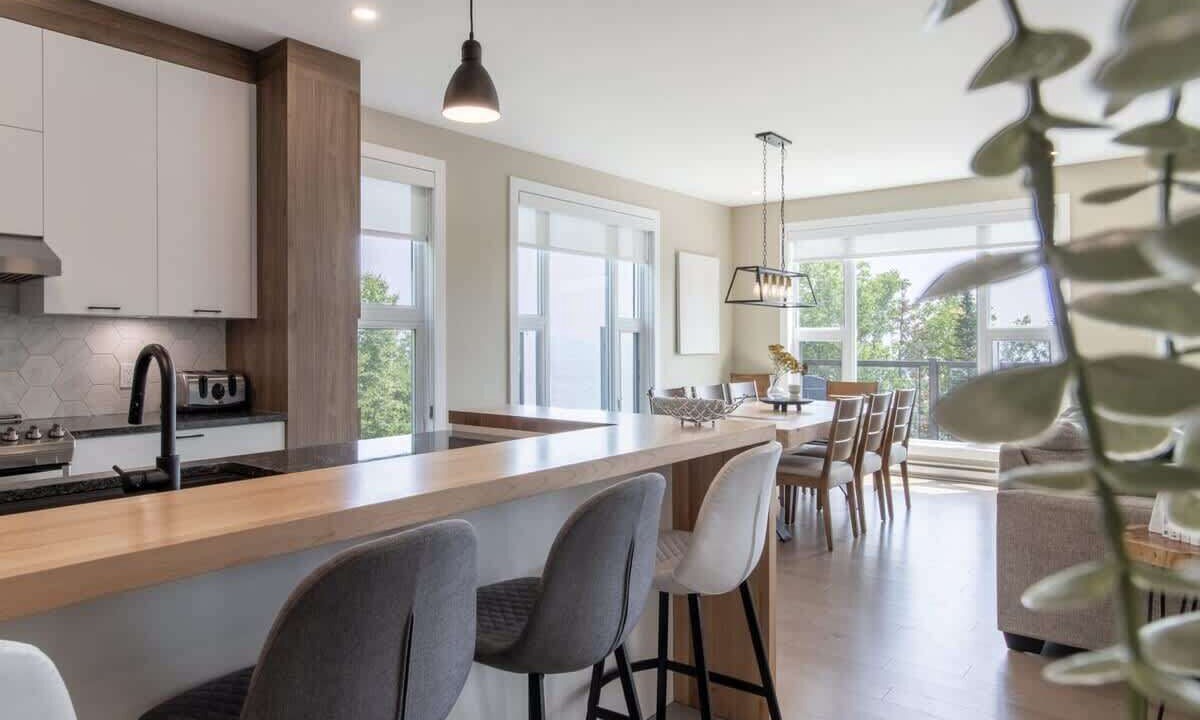 Photo of Kitchen in Petite-Riviere-Saint-Francois