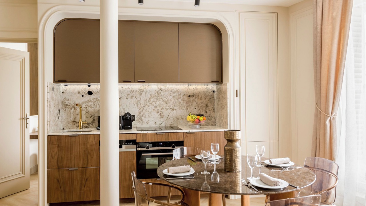 Photo of Kitchen in Arts-et-Metiers